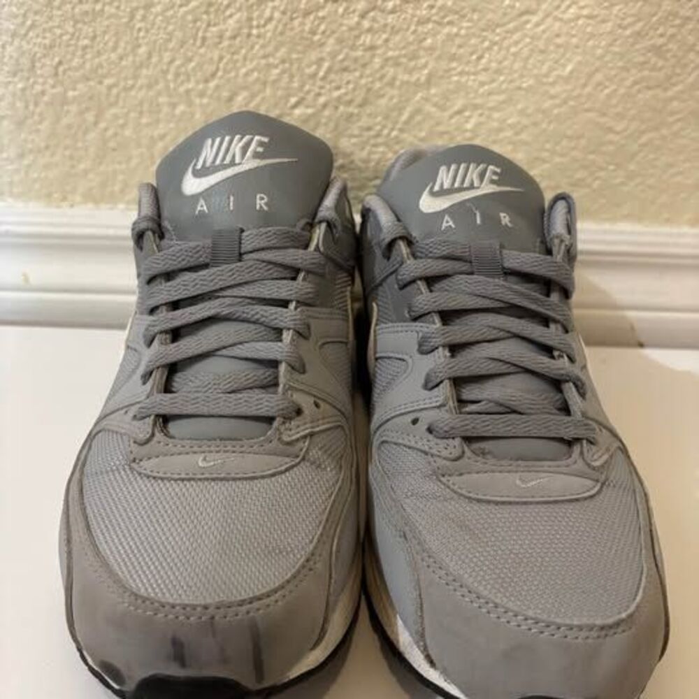 Nike Air Max Command Wolf Grey White Men’s Size 9.5 629993-028 Sneakers
